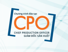 CPO: CHIEF PRODUCTION OFFICER (GI&Aacute;M ĐỐC SẢN XUẤT)